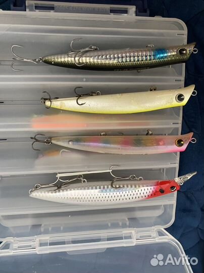 Воблер для ловли сибасса JDM