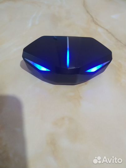 Игровые наушники с подсветкой