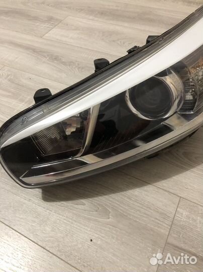 Фара kia ceed 2012