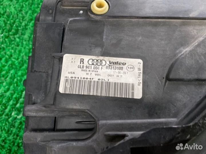 Фара прав. audi Q7