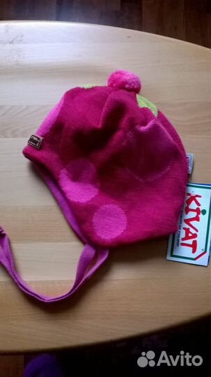 Новые шапки Киват шерсть на 46/48 и 48/ 50