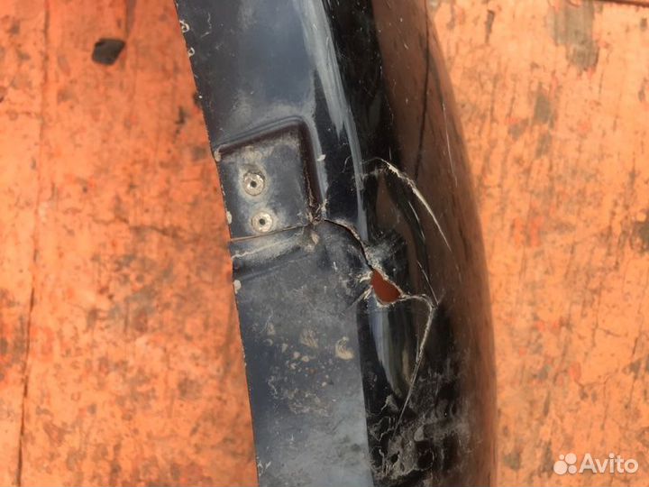 Губа задняя Toyota Harrier GSU35 2GR-FE 2006