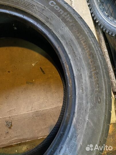 Continental ContiPremiumContact 2 215/55 R17