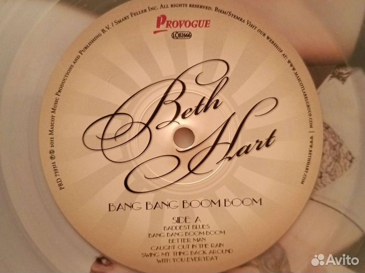 Виниловые пластинки