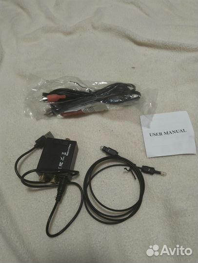 Аудио преобразователь новый