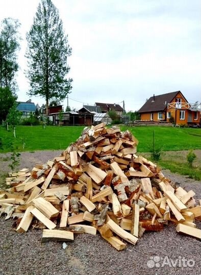 Дрова Березовые от производителя в Ленобласти