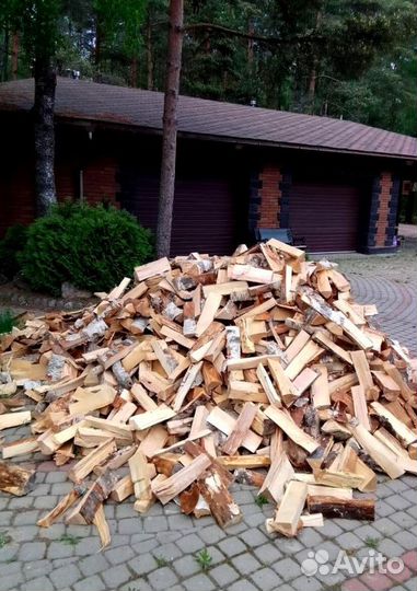 Дрова Береза любой объем от производителя в Приозе