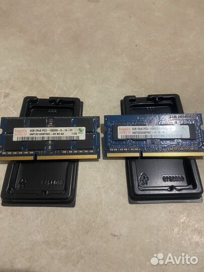 Оперативная память ddr3 для ноутбука 4gb 2gb