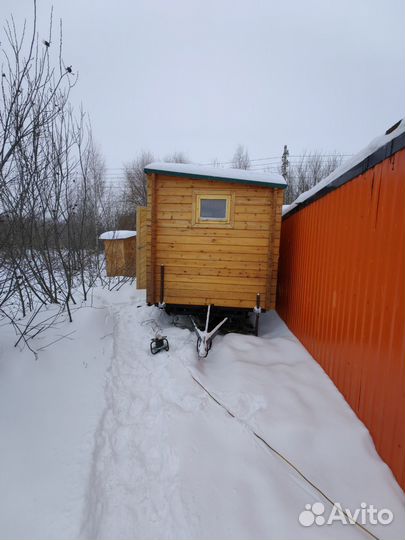 Баня на колесах в аренду