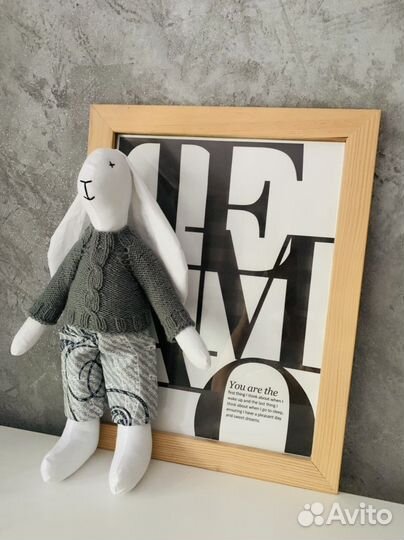 Заяц Тильда, кролик