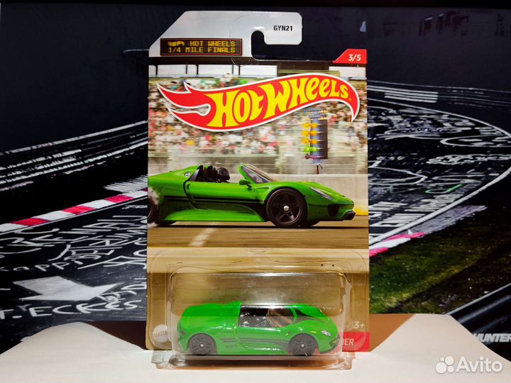 Машинки Hot Wheels