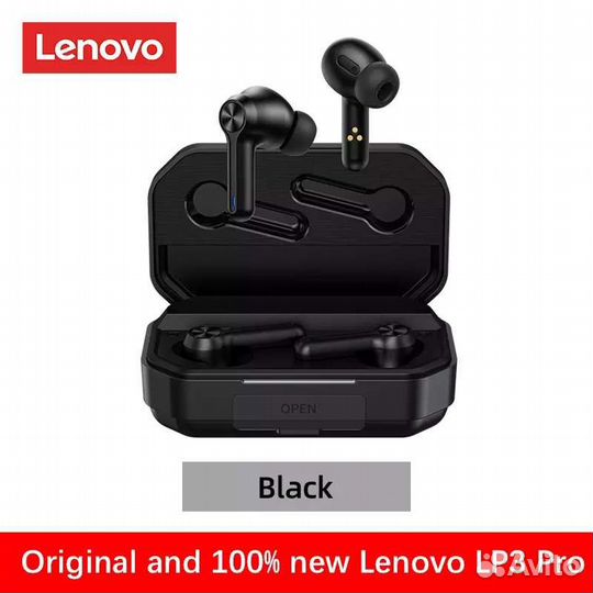 Новые Lenovo LP3 PRO Наушники беспроводные