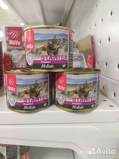 Прикорм для котят Starter Holistic