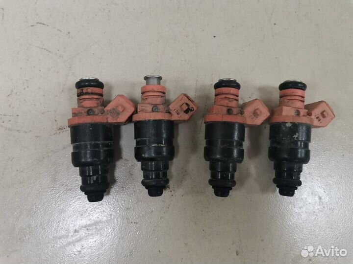 Форсунка инжекторная электрическая Chevrolet Aveo