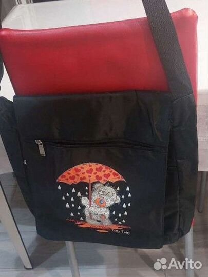 Сумка через плечо подростковая