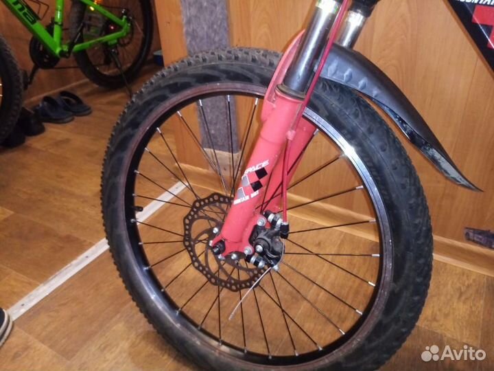 Велосипед подростковый на 