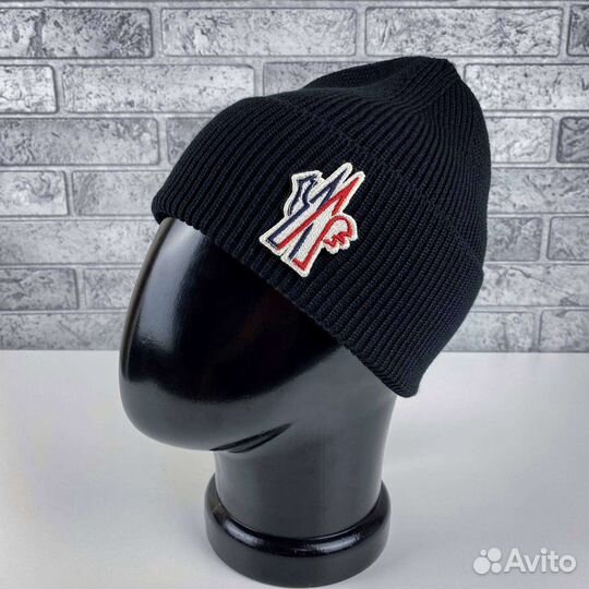 Шапка Moncler premium