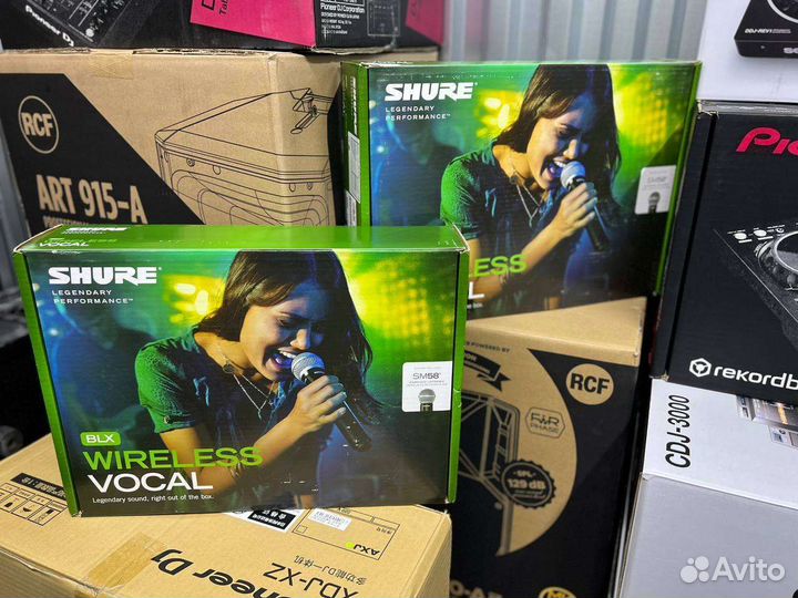 Радиосистема Shure blx24e/SM58