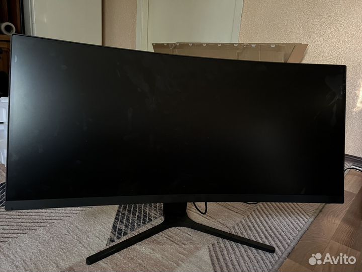 Монитор redmi curved gaming 30