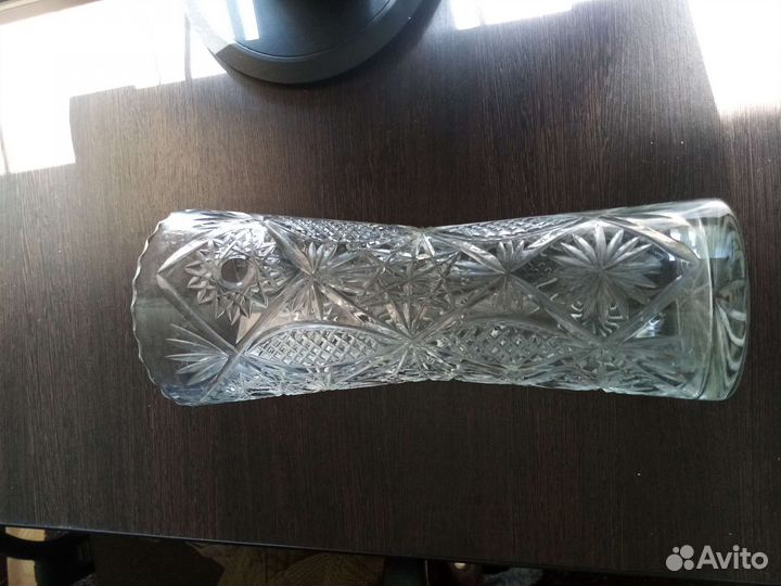 Хрустальная ваза СССР