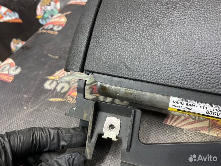 Накладка торпеды Bmw E82