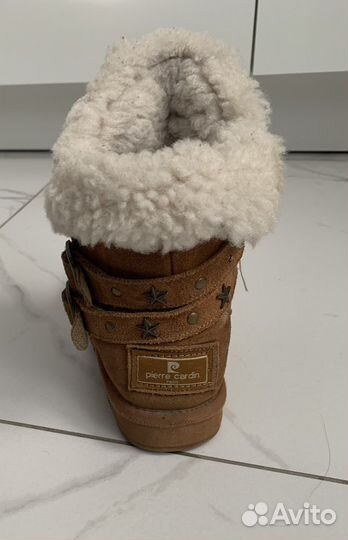 Угги pierre cardin