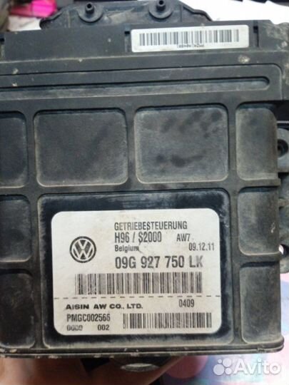 Блок управления АКПП Volkswagen Polo седан cfna
