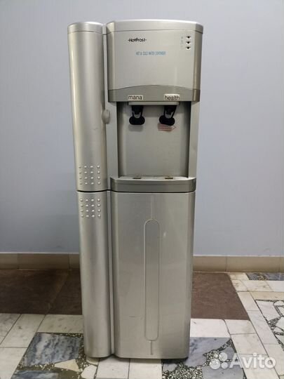 Кулер HotFrost для воды с холодильником бу