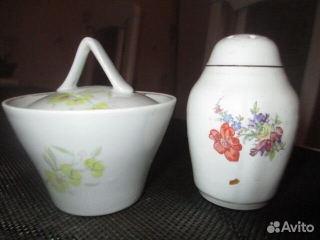 Солонки фарфор мельхиор хрусталь