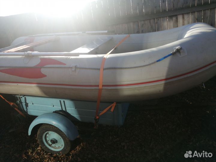 Лодка пвх бу