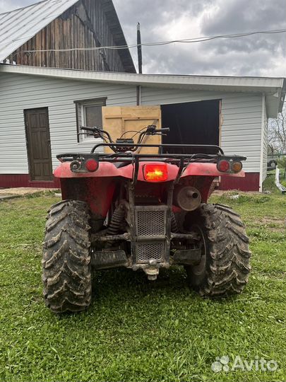 Квадроцикл stels atv500 Kazuma