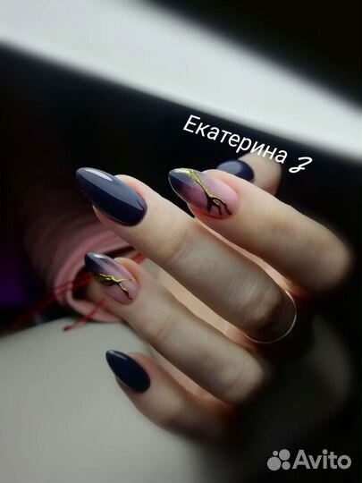 Маникюр, педикюр, наращивание ногтей