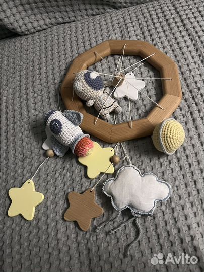 Деревянный мобиль от фирмы mobil wood