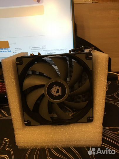 Башенный кулер ID cooling SE 224 XT