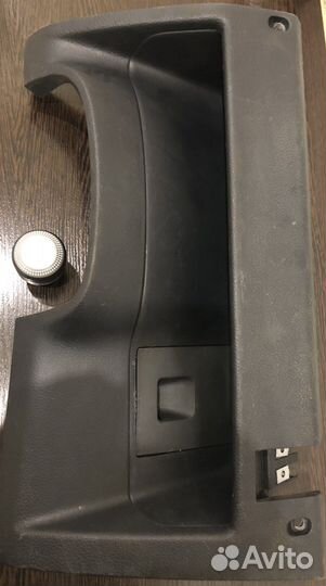 Полка на гетц и насадка на кпп,крепежи консоли