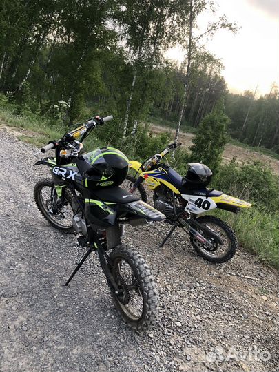 Питбайк GRX 125