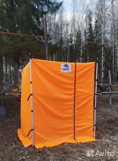 Баня походная