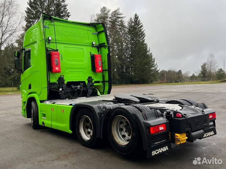 Scania R500CA 6х4 HSA, 2018