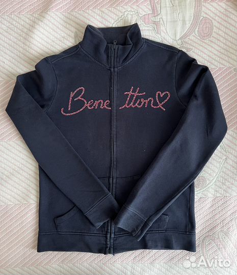 Кофта на молнии Benetton