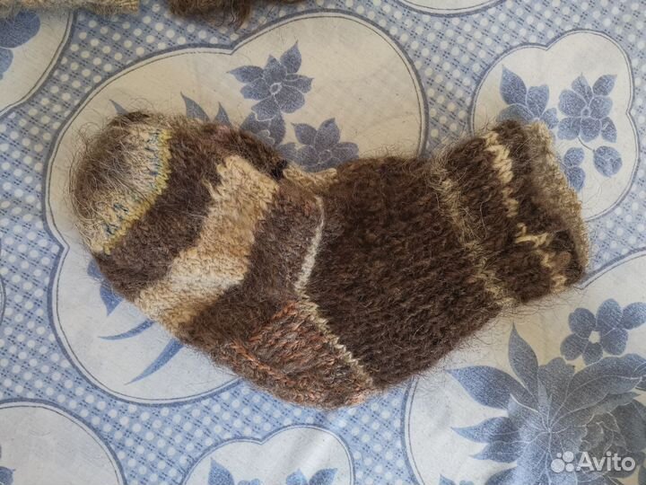 Носки из овечьей шерсти