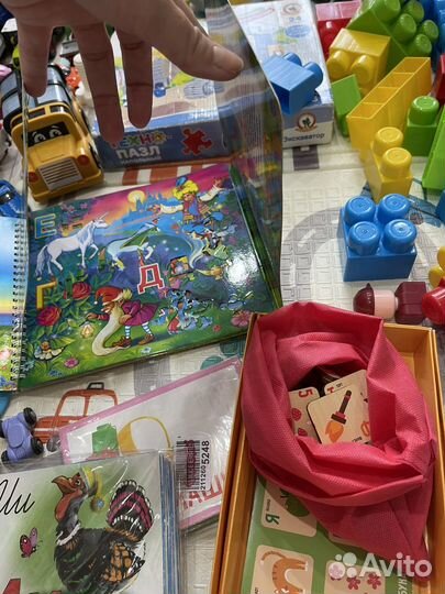 Детские игрушки (Пакетом)