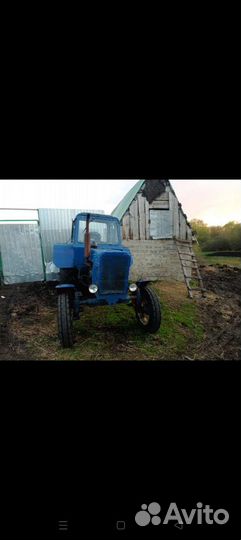 Трактор МТЗ (Беларус) 80.1, 1988