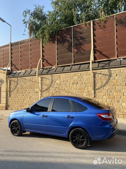 LADA Granta 1.6 AMT, 2019, 162 000 км