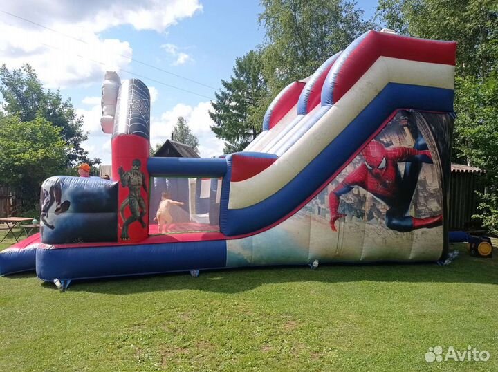 Аренда батута.Сладкая вата.Яблоки в карамели