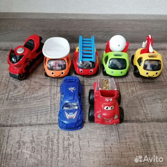 Детские машинки игрушки бу