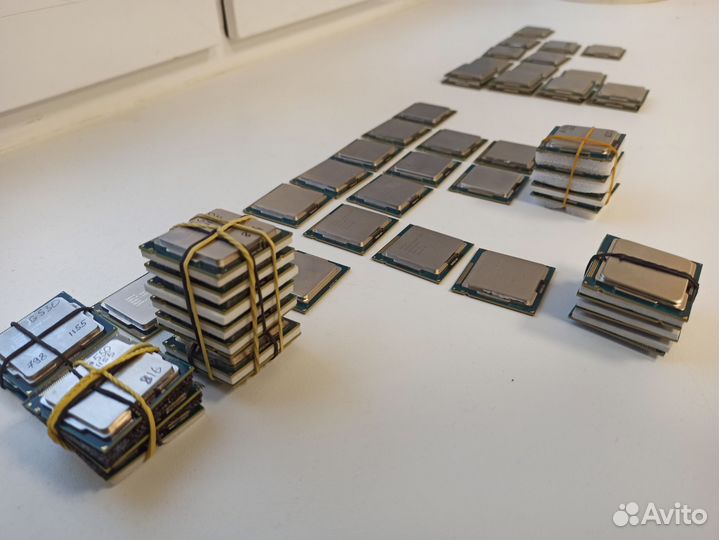 Процессоры 1155, 1150, 775 сокет