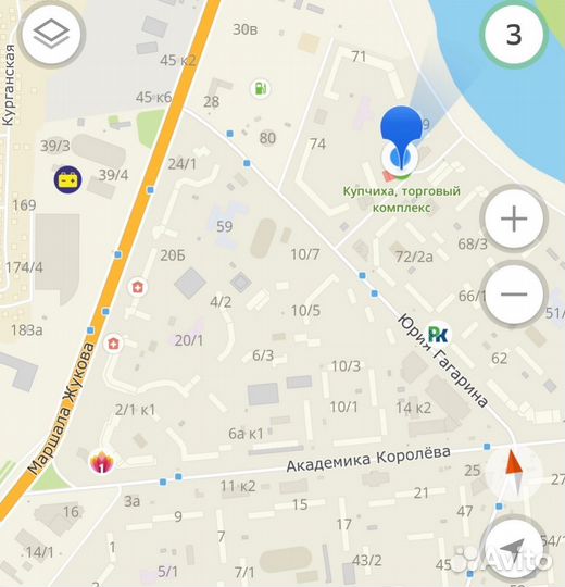 Компрессометр для бензиновых двигателей, 2пр. в ке