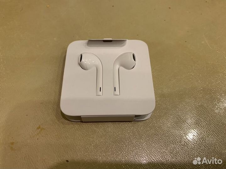 Наушники apple earpods airpods lightning оригинал