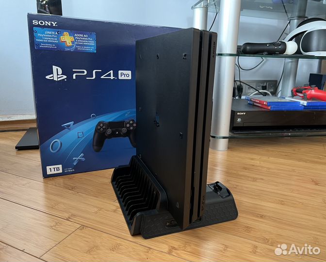 PlayStation 4 Pro 1Tb с PS VR