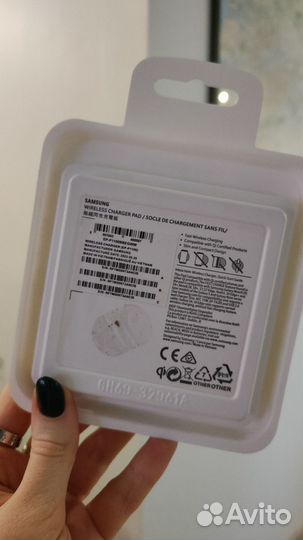 Samsung wireless charger pad беспроводная зарядка